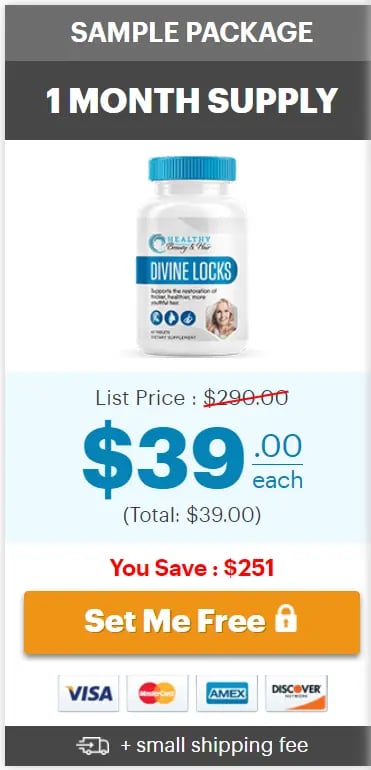 divine locks 1 bottle